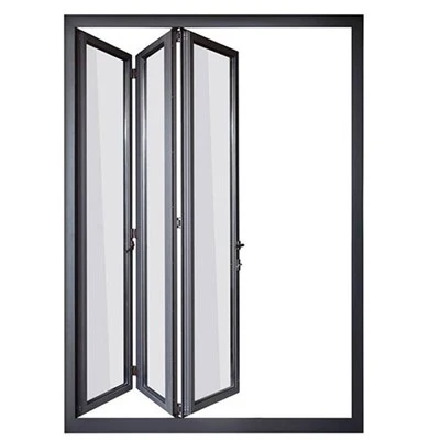 Heat-resistance menyesuaikan pintu bifold