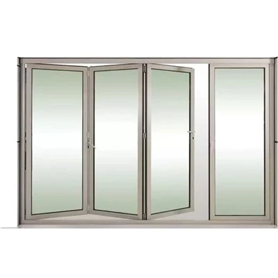 Lacak Pintu Aluminium Bifold